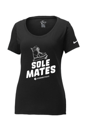Connecticut - Soles Mates - Nike Ladies Core Cotton Tee