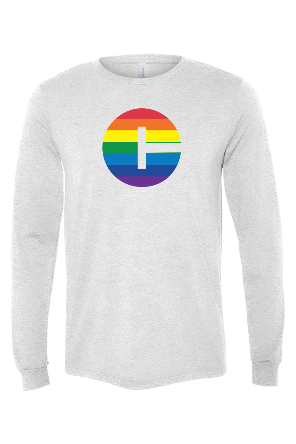 Connecticut - Pride - BELLA + CANVAS Unisex Long Sleeve Tee