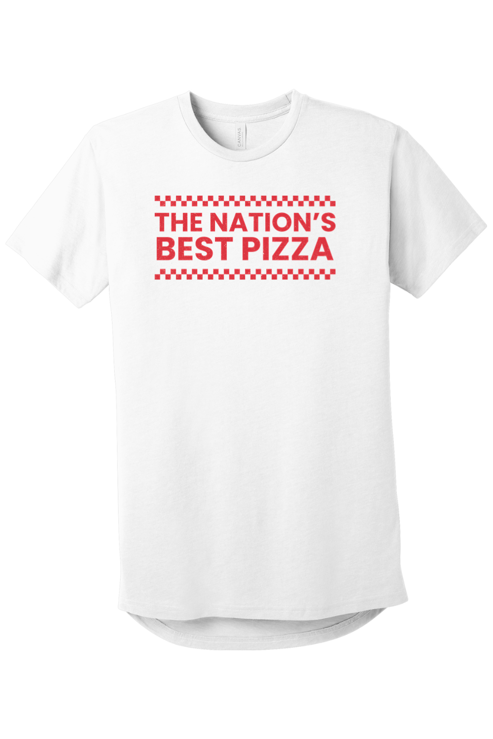 Connecticut - Nation's Best Pizza - BELLA+CANVAS Men’s Long Body Urban Tee