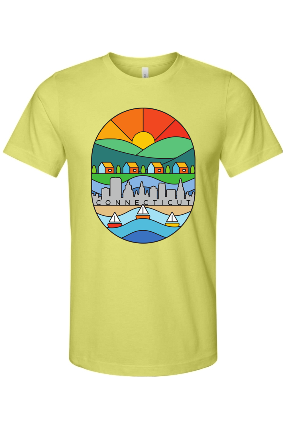 Landscapes - Bella + Canvas Tee