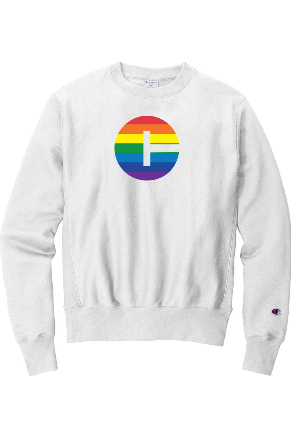 Connecticut - Pride - Champion Crewneck Sweatshirt