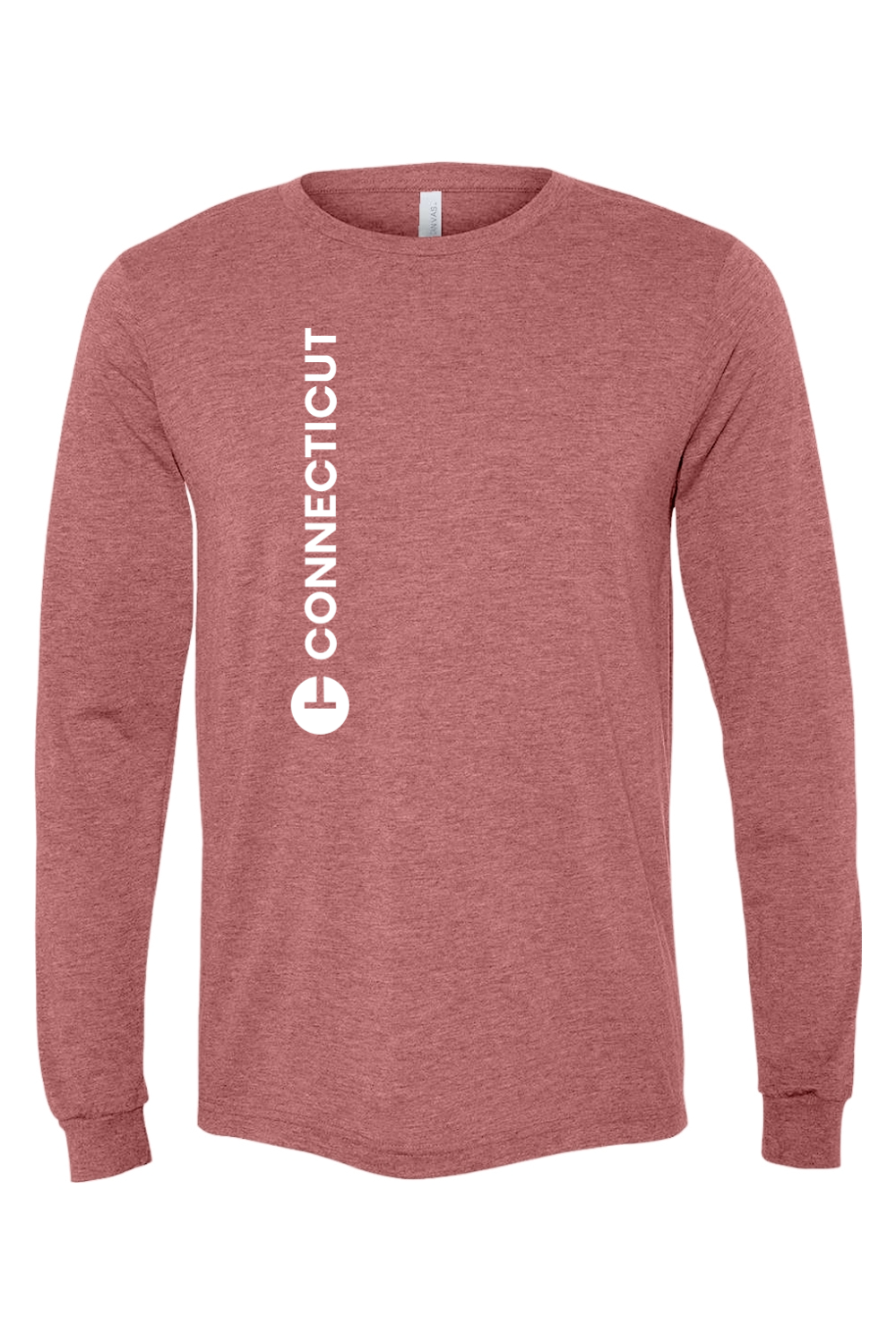 Connecticut - BELLA + CANVAS Unisex Long Sleeve Tee