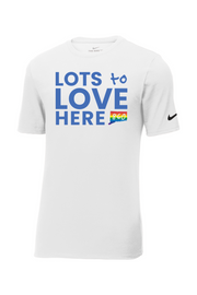 Connecticut - Lots to Love Here - Nike Core Cotton Tee