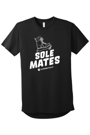 Connecticut - Sole Mates - BELLA+CANVAS Men’s Long Body Urban Tee