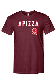 Connecticut - Apizza - Bella + Canvas Triblend Short Sleeve Tee