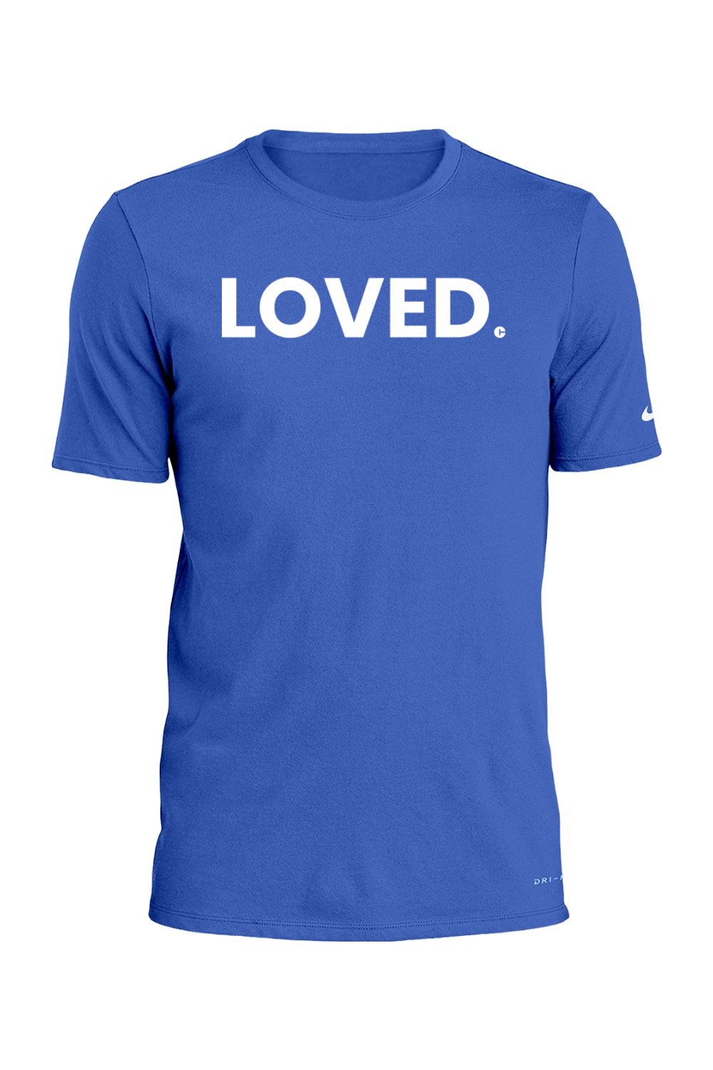 Connecticut - Loved - Nike Dri-FIT Cotton/Poly Tee