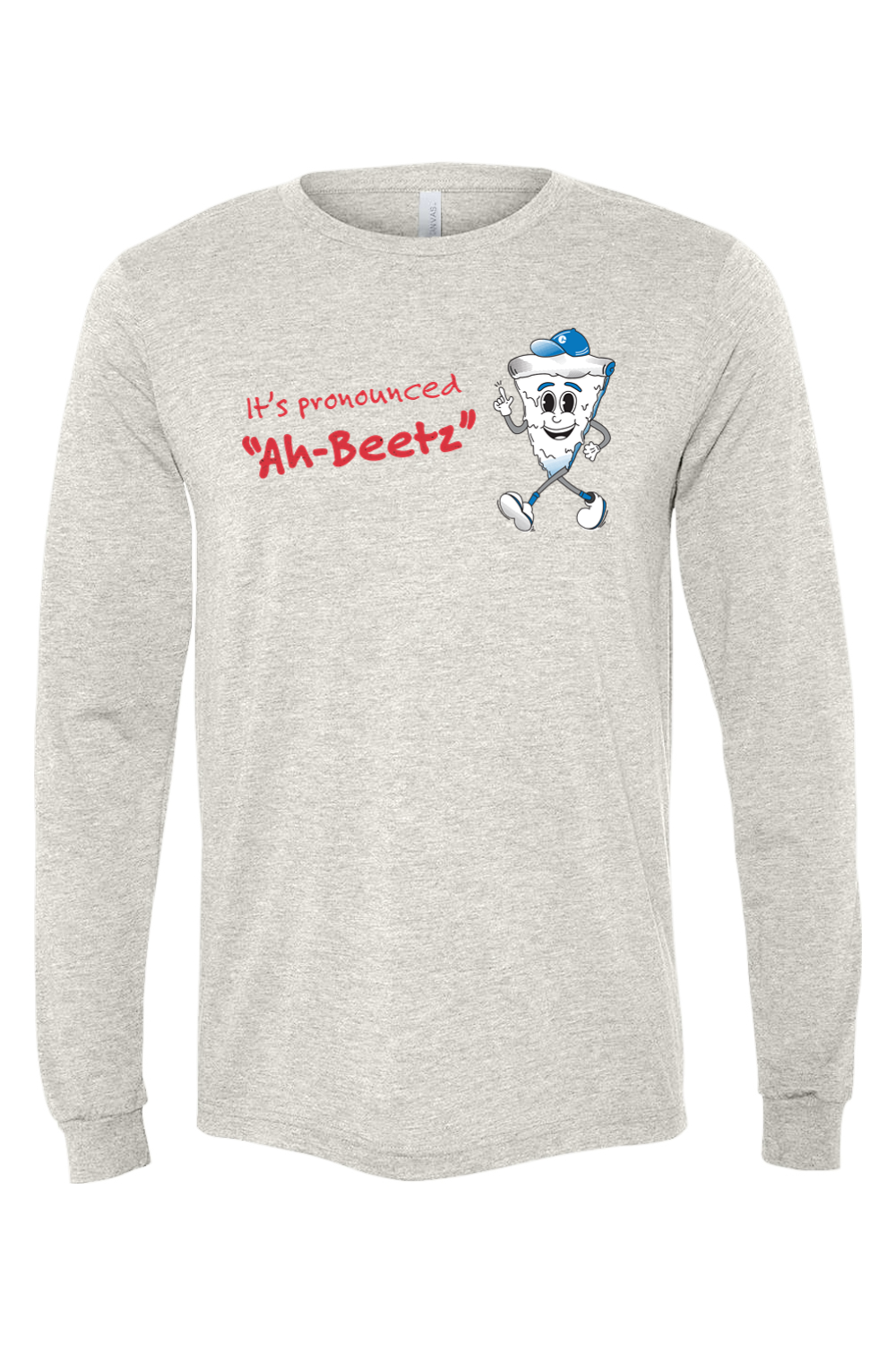 Connecticut - Ah-Beetz - BELLA + CANVAS Unisex Long Sleeve Tee