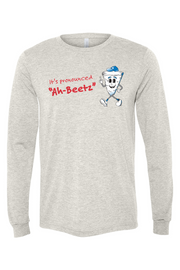 Connecticut - Ah-Beetz - BELLA + CANVAS Unisex Long Sleeve Tee