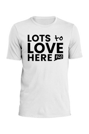Connecticut - Lots to Love Here - Nike Dri-FIT Cotton/Poly Tee