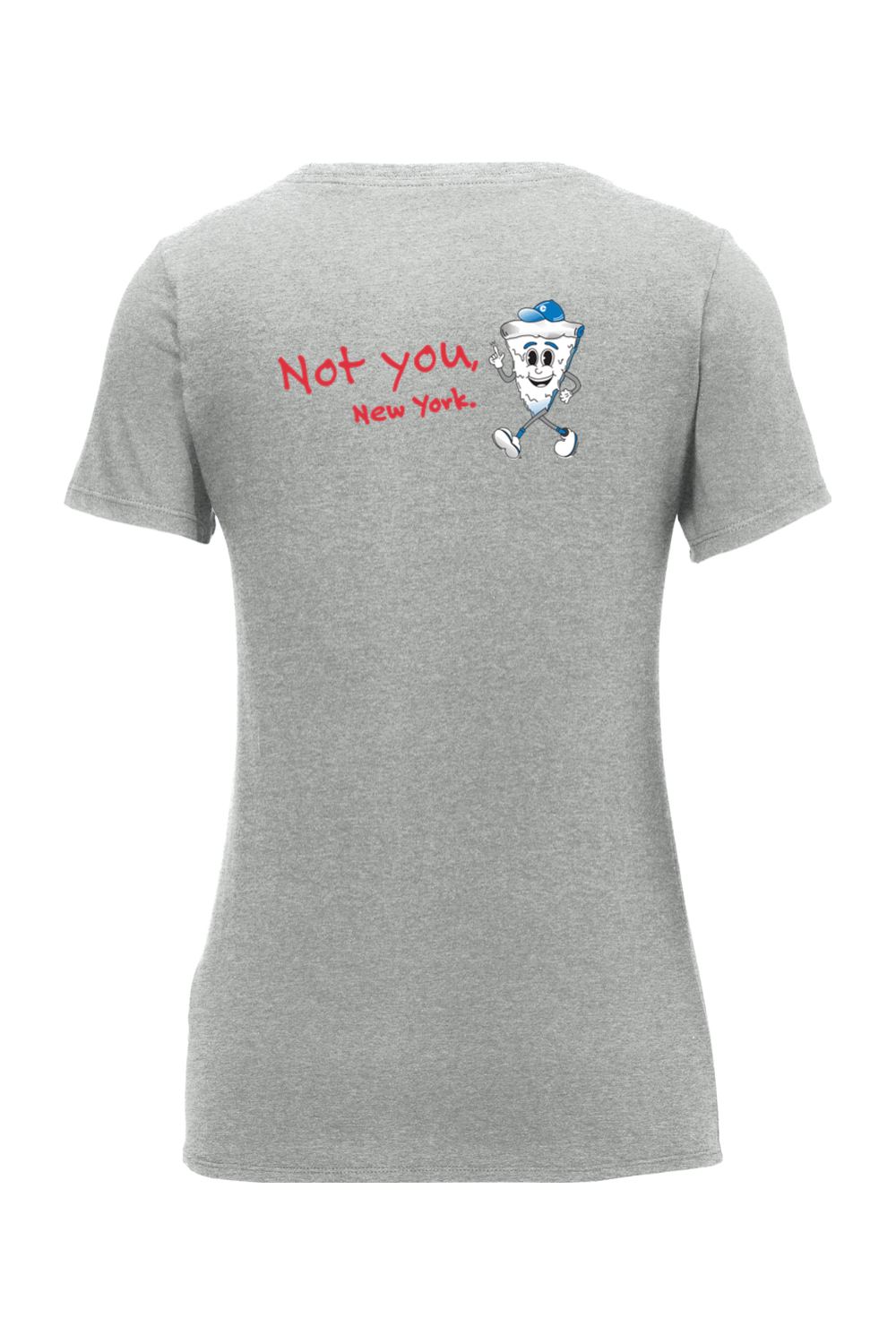 Connecticut - Nation's Best Pizza - Nike Ladies Core Cotton Tee