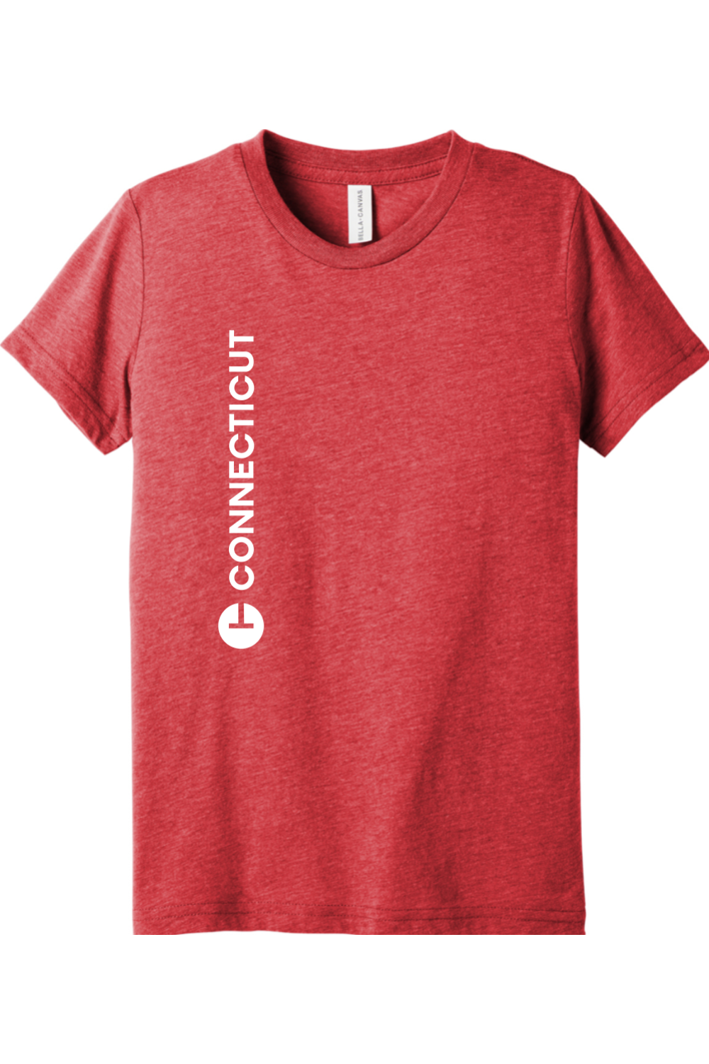 Connecticut - Youth BELLA+CANVAS Short Sleeve Tee