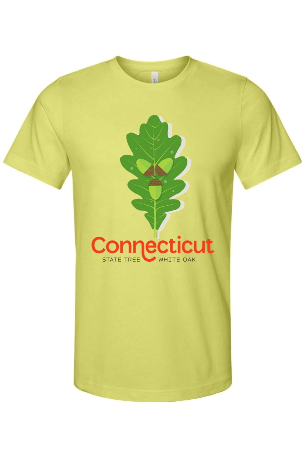 State Tree White Oak - Bella + Canvas Tee