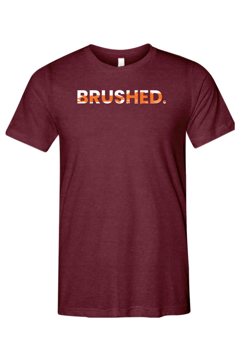 Connecticut - Brushed - Bella + Canvas Triblend Short Sleeve Tee