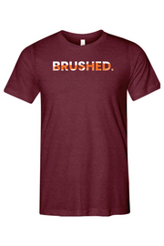 Connecticut - Brushed - Bella + Canvas Triblend Short Sleeve Tee