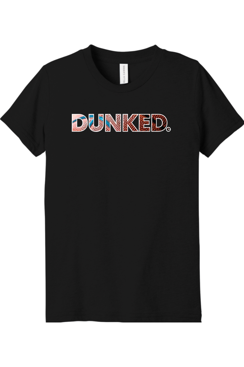 Connecticut - Dunked - Youth BELLA+CANVAS Short Sleeve Tee