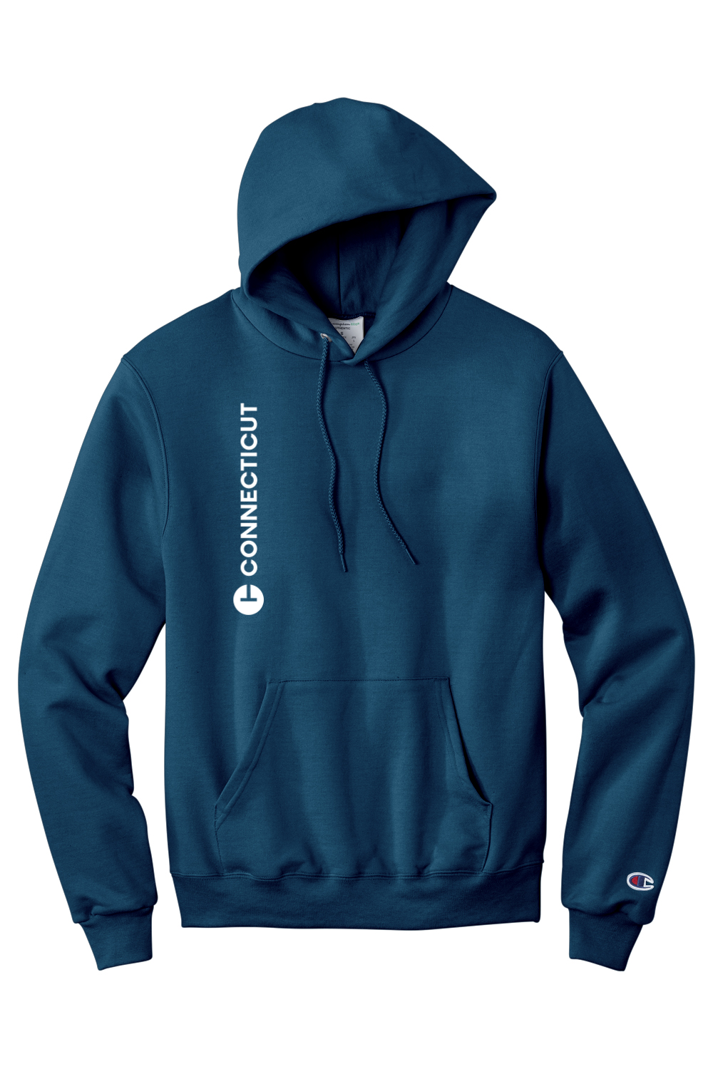 Connecticut - Champion Hooded Sweatshirt