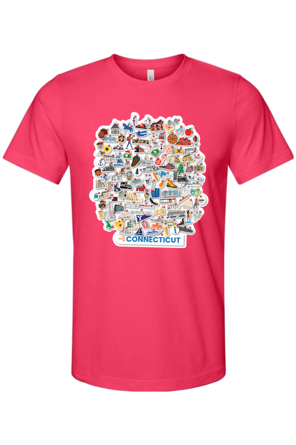 Pinboard - Bella + Canvas Tee