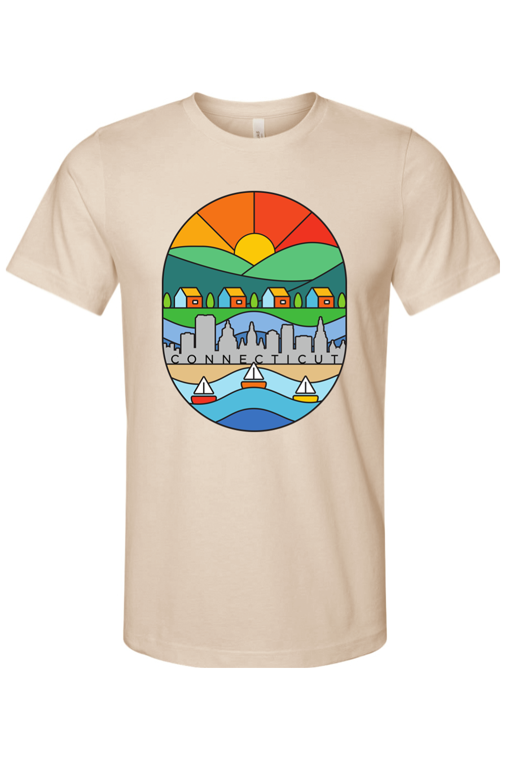 Landscapes - Bella + Canvas Tee