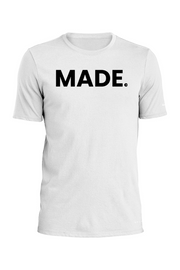 Connecticut - Made - Nike Dri-FIT Cotton/Poly Tee