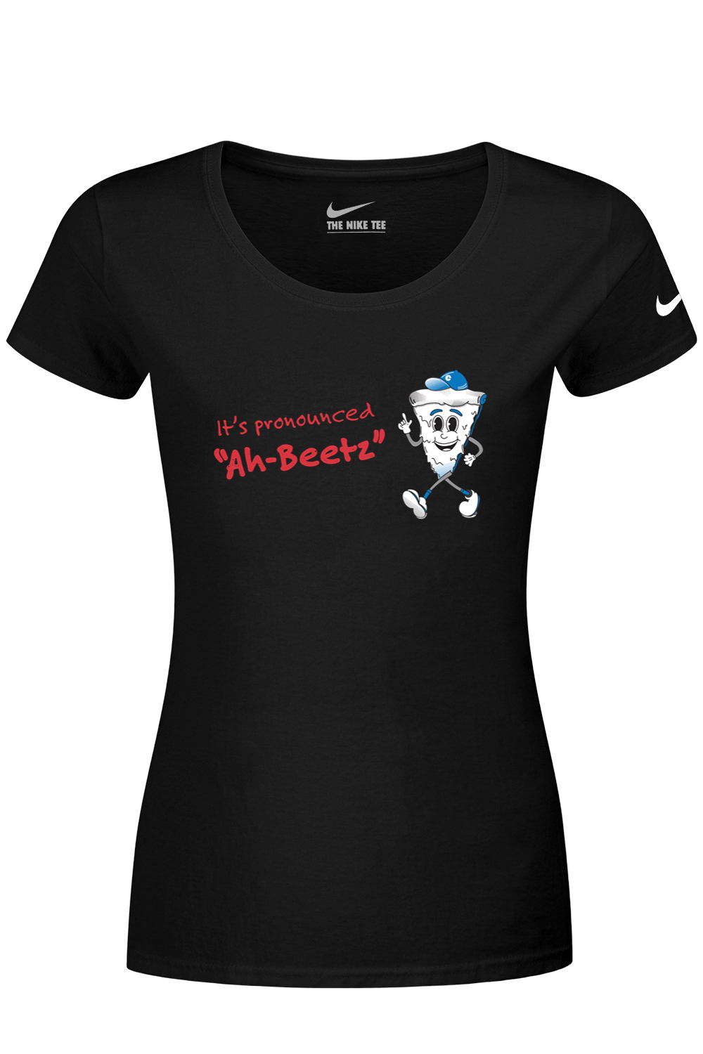 Connecticut - Ah-Beetz - Nike Ladies Dri-FIT Cotton/Poly Tee