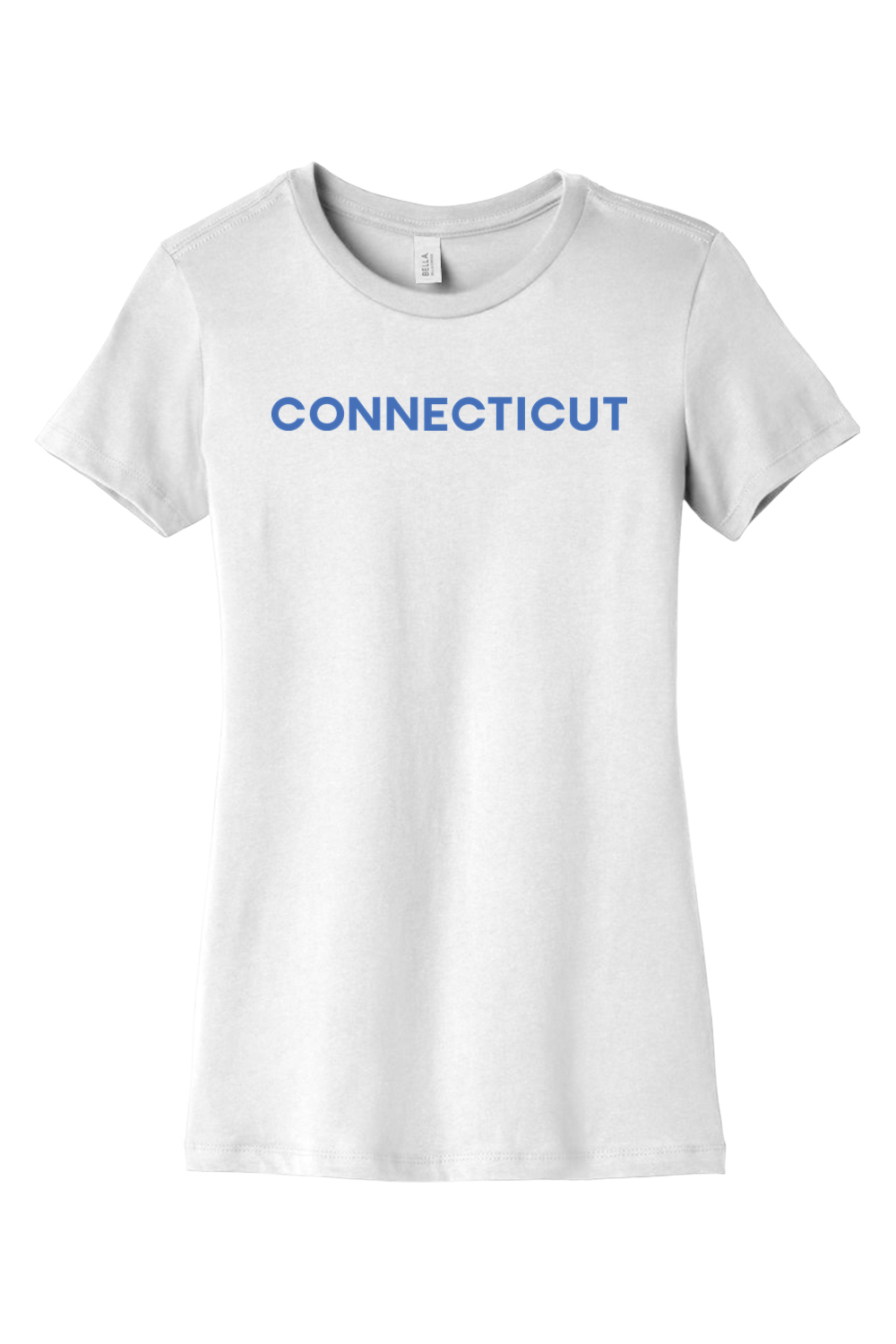 Connecticut - BELLA+CANVAS Women’s Slim Fit Tee