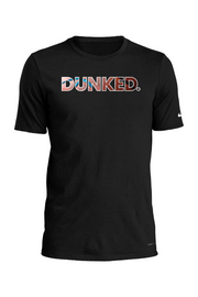 Connecticut - Dunked - Nike Dri-FIT Cotton/Poly Tee