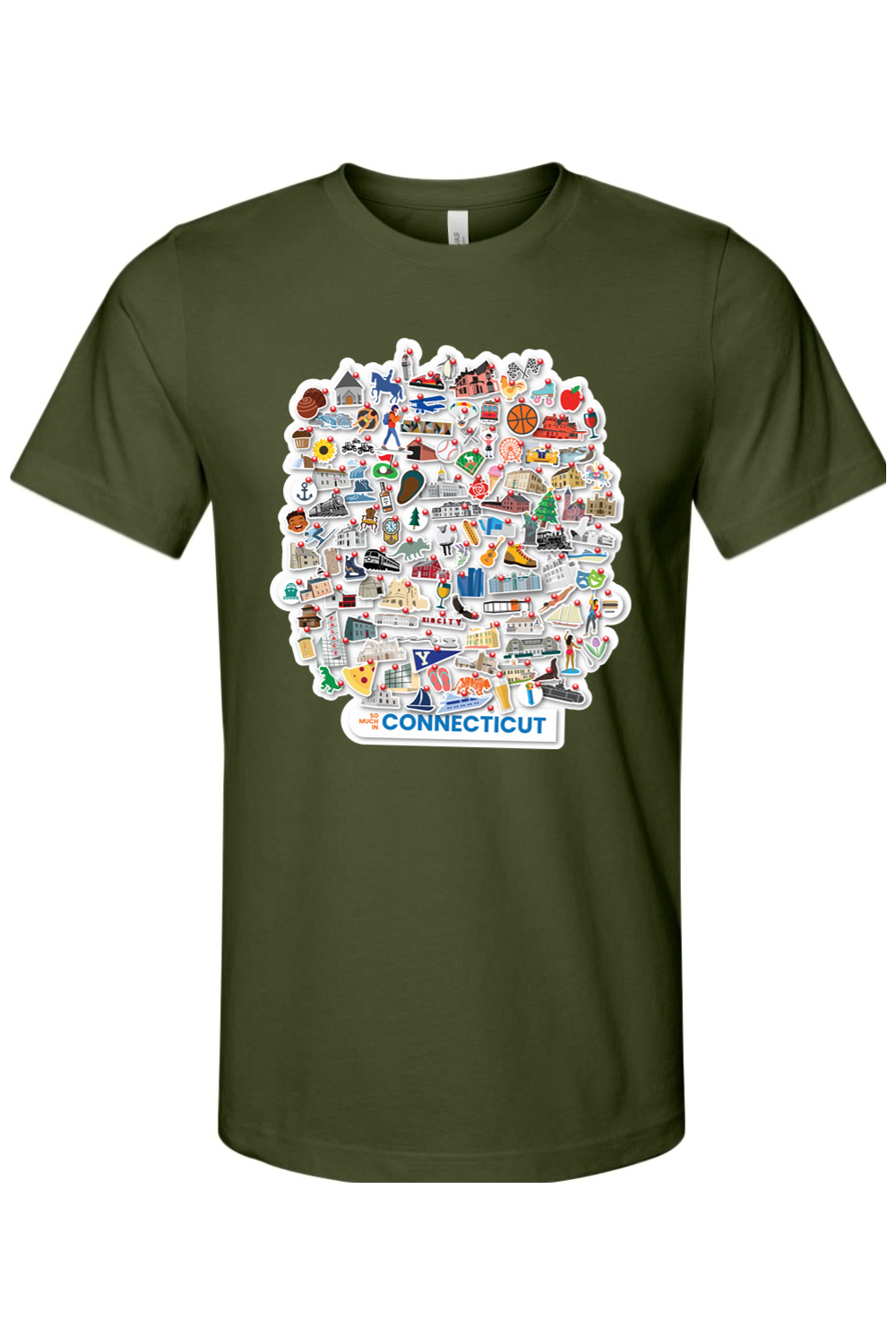 Pinboard - Bella + Canvas Tee