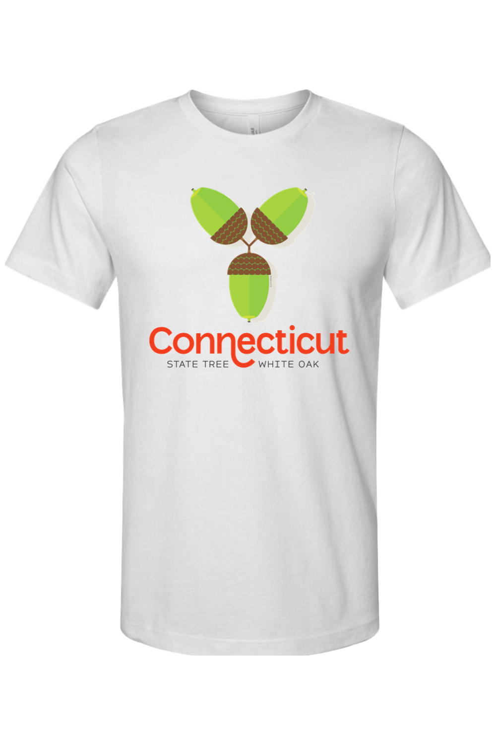 State Tree White Oak - Bella + Canvas Tee