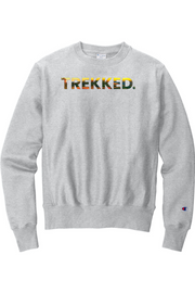 Connecticut - Trekked - Champion Crewneck Sweatshirt