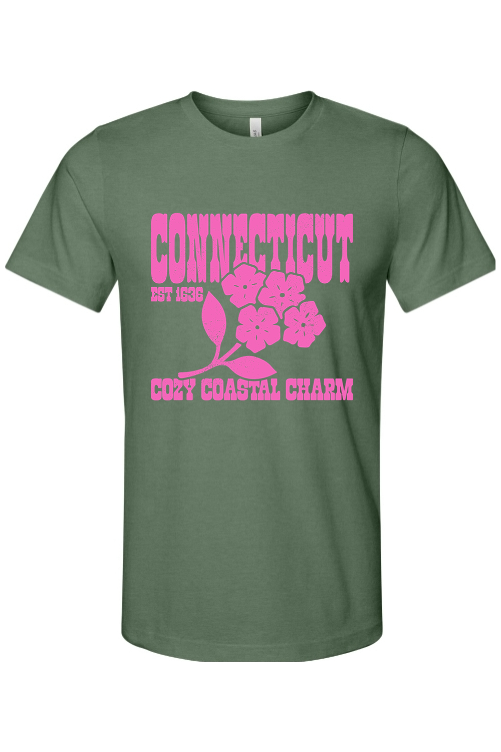 Cozy Coastal Charm - Bella + Canvas Tee