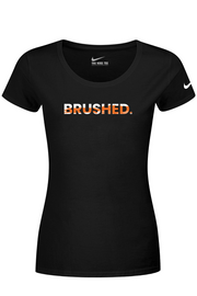 Connecticut - Brushed - Nike Ladies Dri-FIT Cotton/Poly Tee