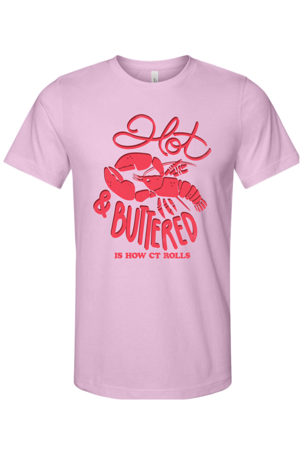 Hot & Buttered - Bella + Canvas Tee