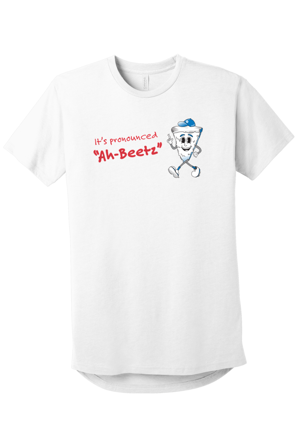 Connecticut - Ah-Beetz - BELLA+CANVAS Men’s Long Body Urban Tee