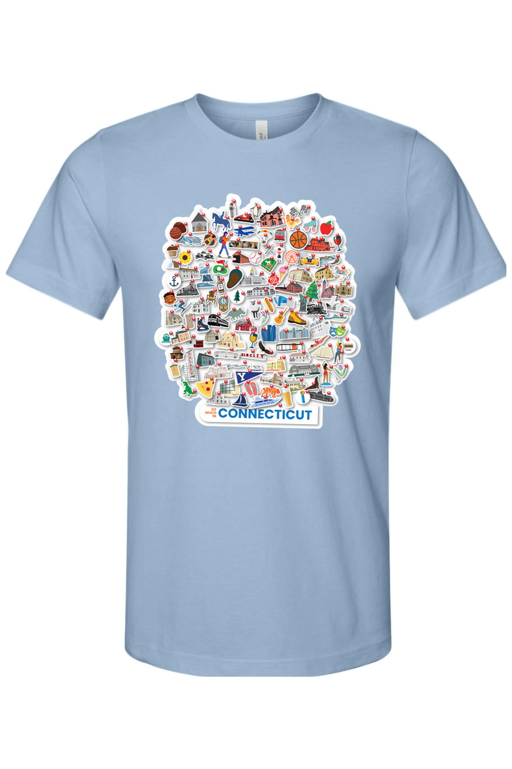 Pinboard - Bella + Canvas Tee
