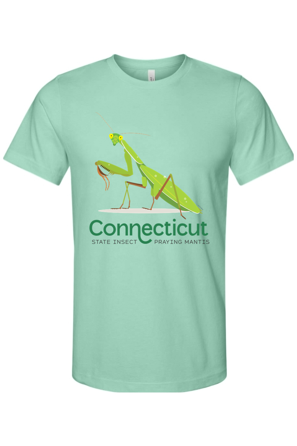 State Insect Spraying Mantis - Bella + Canvas Tee