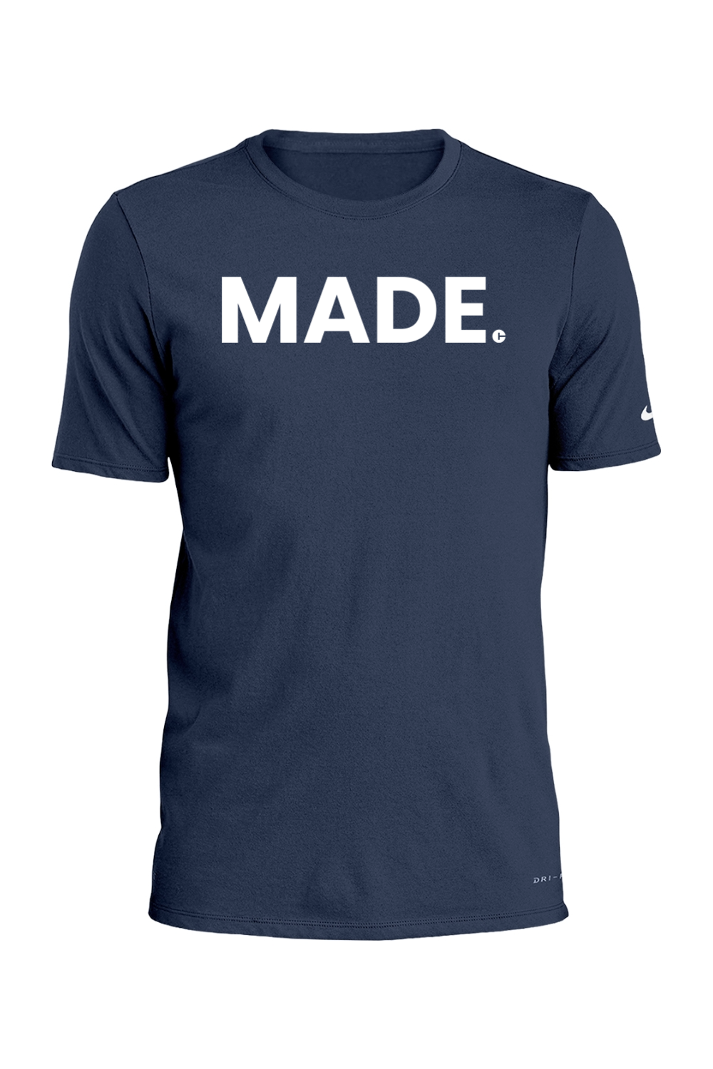Connecticut - Made - Nike Dri-FIT Cotton/Poly Tee