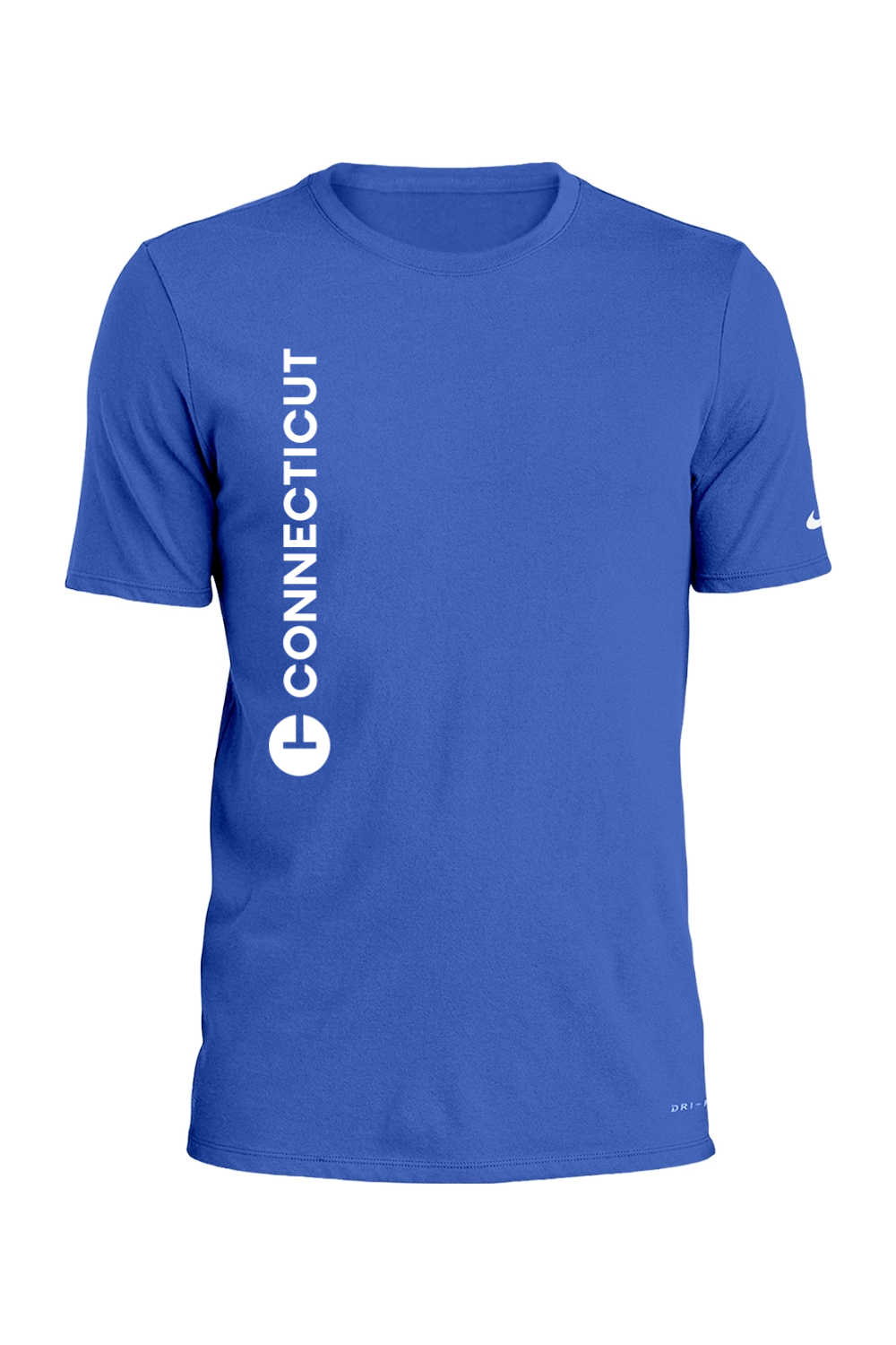 Connecticut - Nike Dri-FIT Cotton/Poly Tee