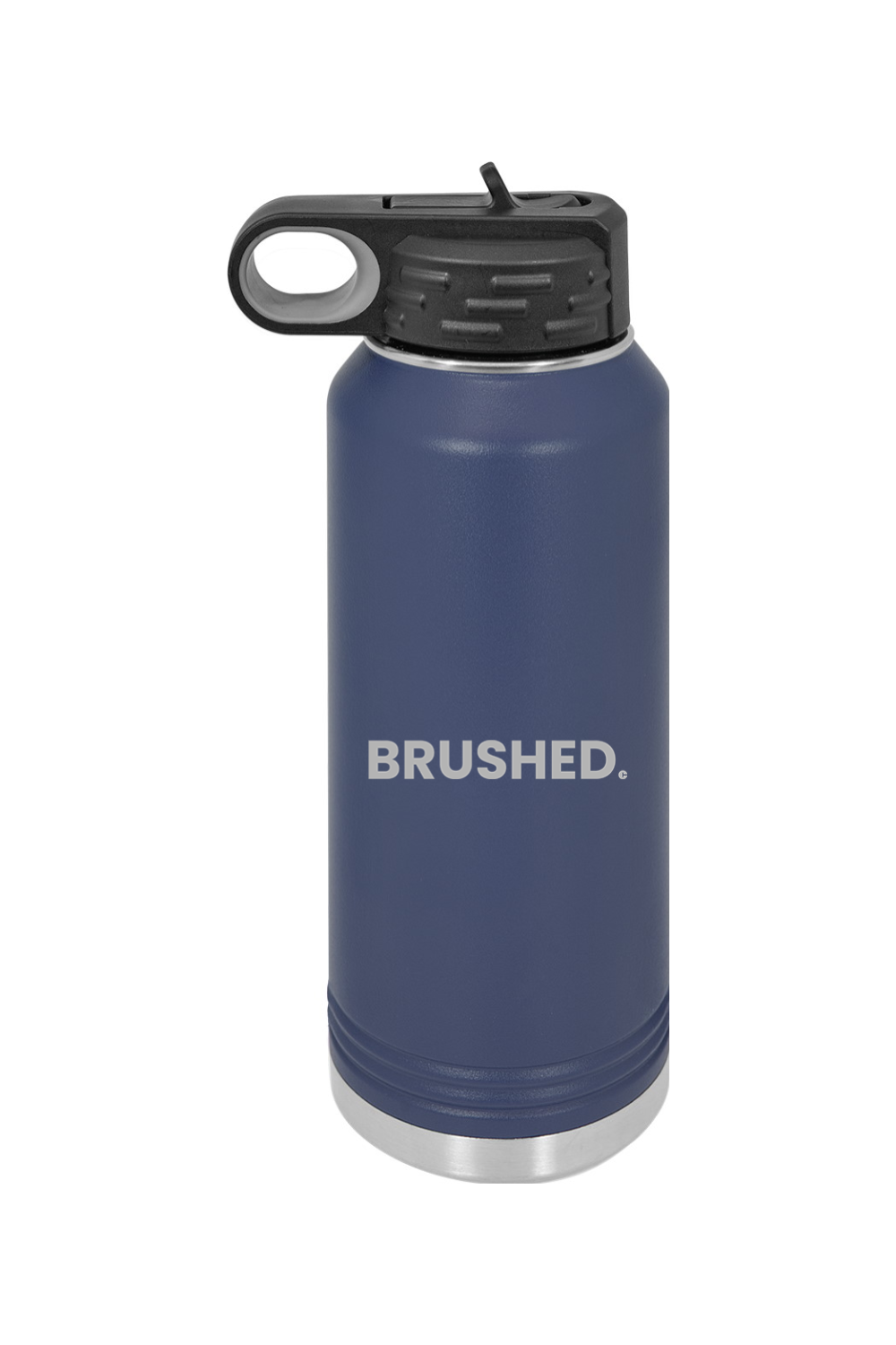 Connecticut - Brushed - 32 oz. Stainless Steel Water Bottle