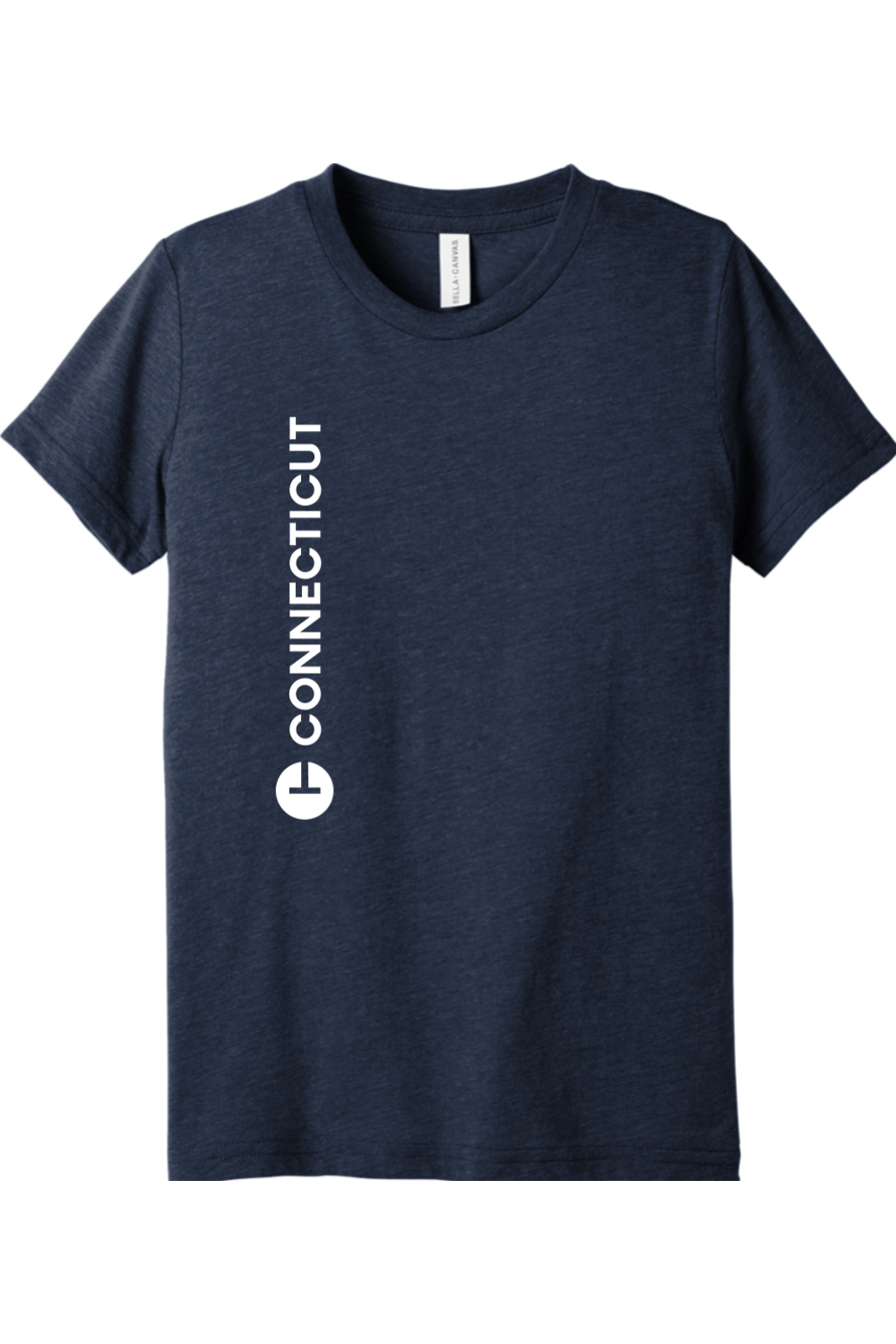 Connecticut - Youth BELLA+CANVAS Short Sleeve Tee
