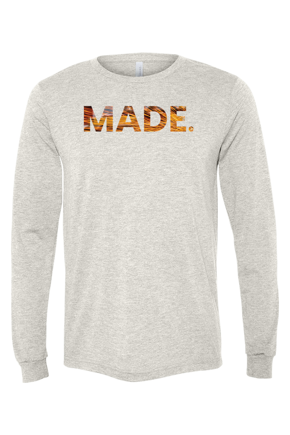 Connecticut - Made - BELLA + CANVAS Unisex Long Sleeve Tee
