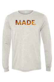 Connecticut - Made - BELLA + CANVAS Unisex Long Sleeve Tee