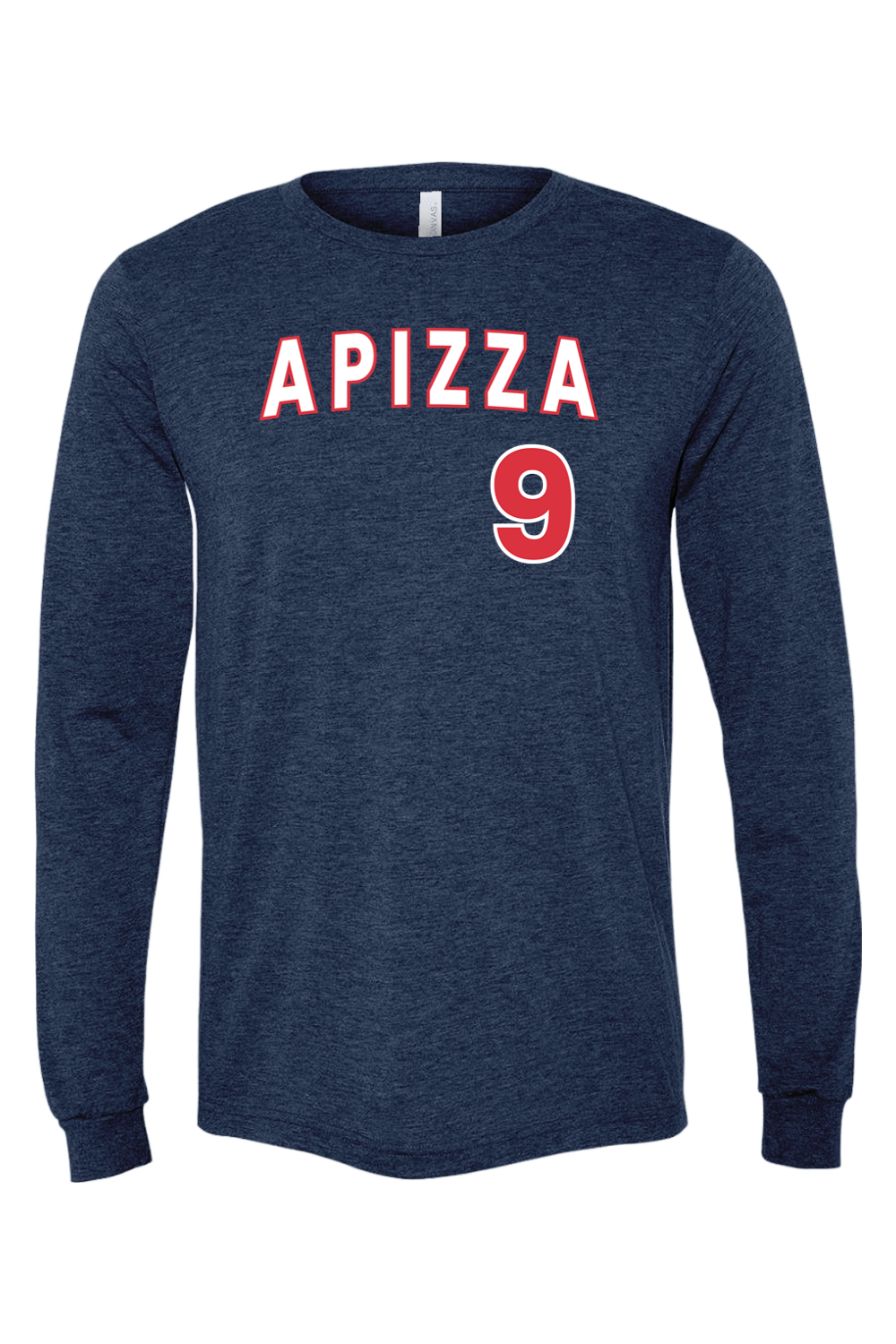 Connecticut - Apizza - BELLA + CANVAS Unisex Long Sleeve Tee