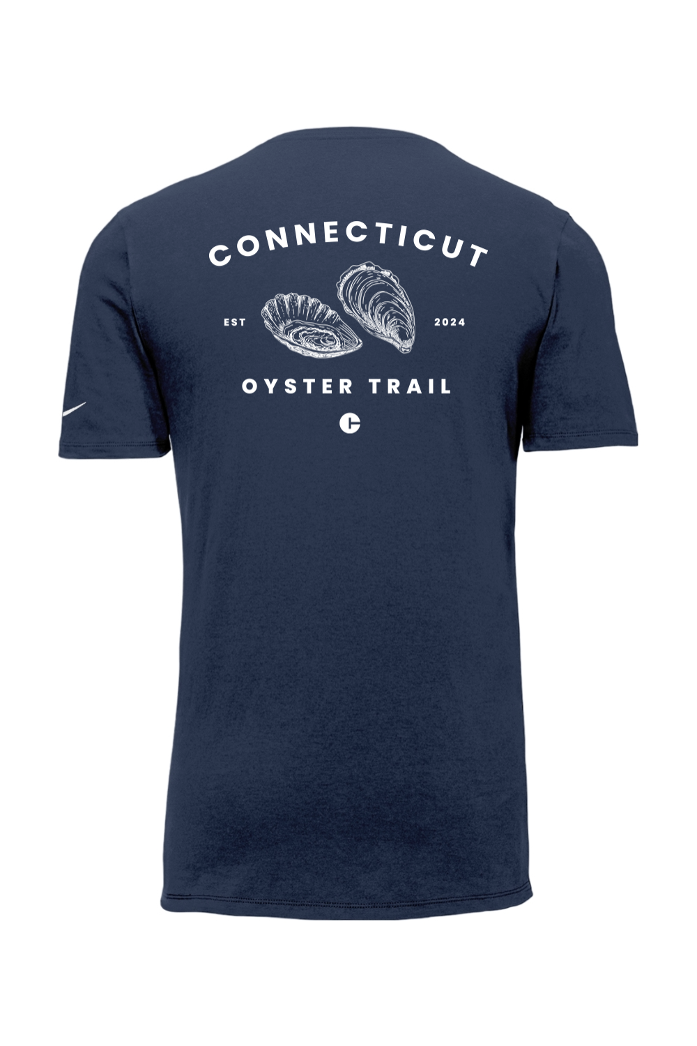 Connecticut - Shuck it - Nike Dri-FIT Cotton/Poly Tee