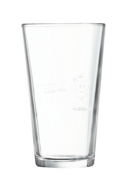 Connecticut - Pizza Pride - 16 oz. Pint Mixing Glass