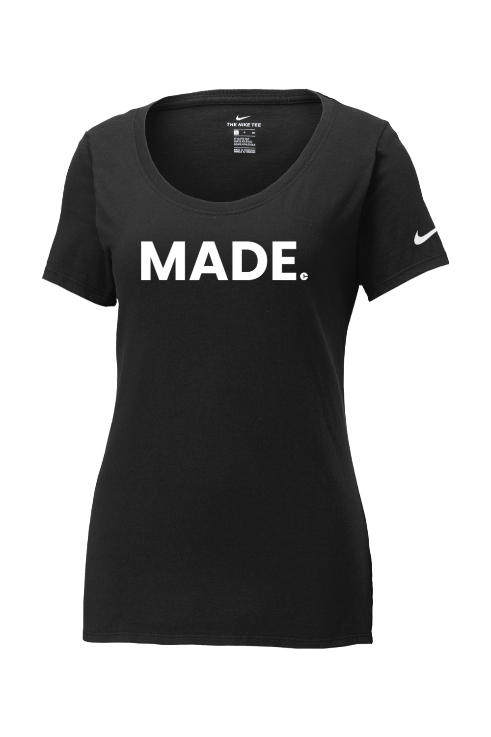 Connecticut - Made - Nike Ladies Core Cotton Tee