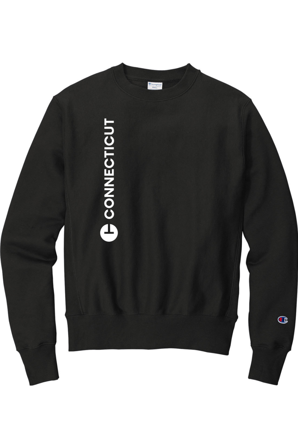 Connecticut - Champion Crewneck Sweatshirt