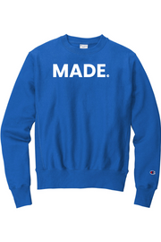 Connecticut - Made - Champion Crewneck Sweatshirt