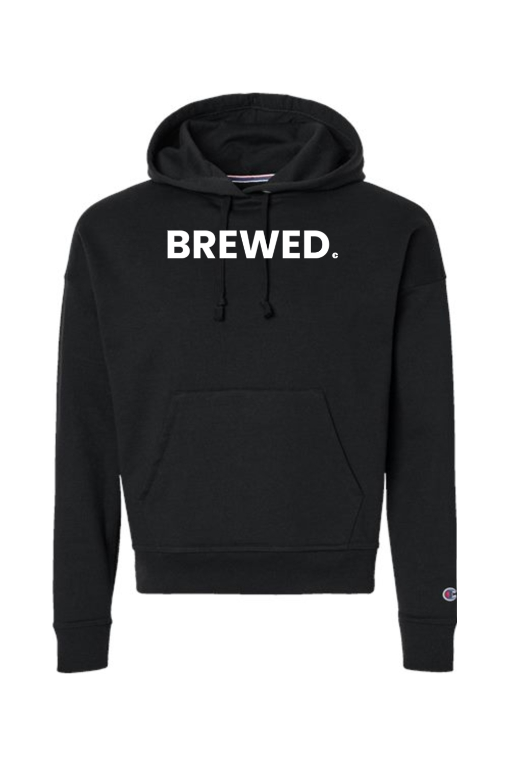 Connecticut - Brewed - Champion Women's Hooded Sweatshirt