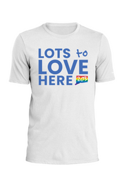 Connecticut - Lots to Love Here - Nike Dri-FIT Cotton/Poly Tee