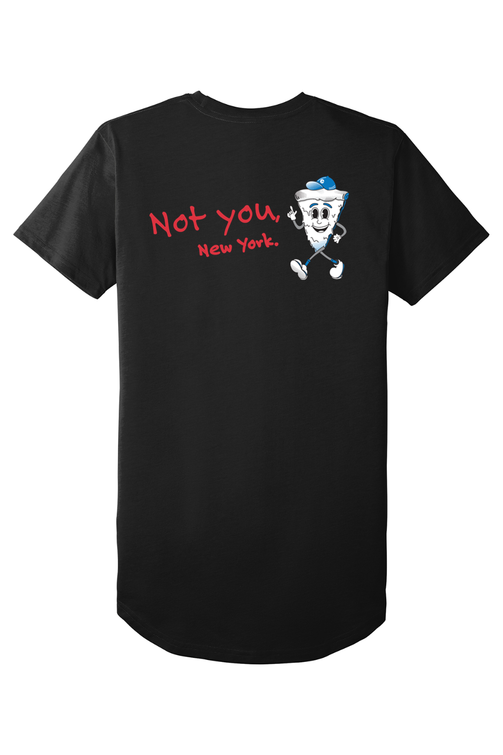 Connecticut - The Nation's Best Pizza - BELLA+CANVAS Men’s Long Body Urban Tee